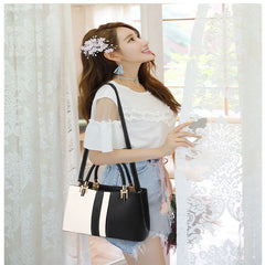 Women's Crossbody Bag PU Leather Shoulder Bag for Mum, Sister - Christmas Gift