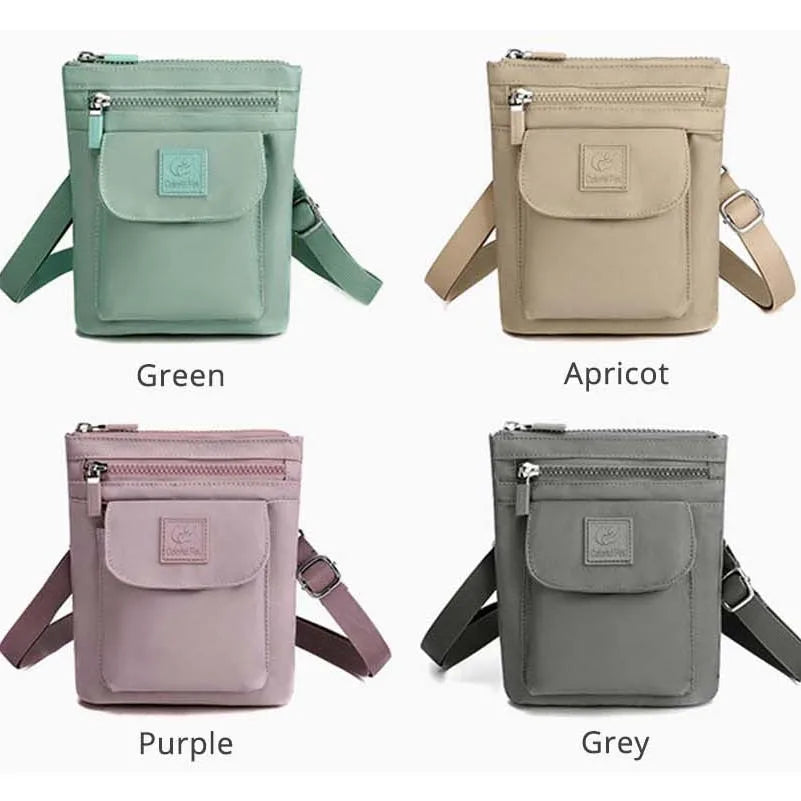 Women'S Two Usage Bag Lightweight Messenger Phone Shoulder Bag