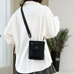 Women'S Two Usage Bag Lightweight Messenger Phone Shoulder Bag