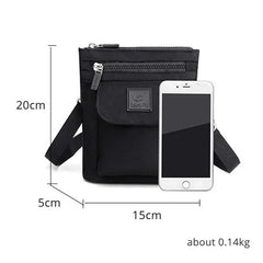 Women'S Two Usage Bag Lightweight Messenger Phone Shoulder Bag