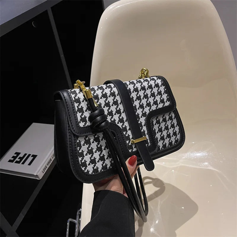 Women's Shoulder Bag All-Match Handbag Purse Crossbody Messenger Bag