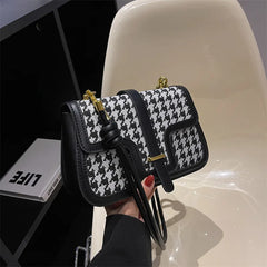 Women's Shoulder Bag All-Match Handbag Purse Crossbody Messenger Bag
