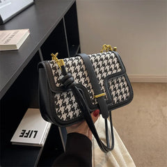 Women's Shoulder Bag All-Match Handbag Purse Crossbody Messenger Bag