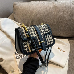 Women's Shoulder Bag All-Match Handbag Purse Crossbody Messenger Bag