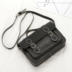 Hand-Sewn PU Leather Satchel Material Pack