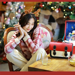 Hand-Sewn PU Leather Satchel Material Pack