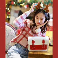 Hand-Sewn PU Leather Satchel Material Pack