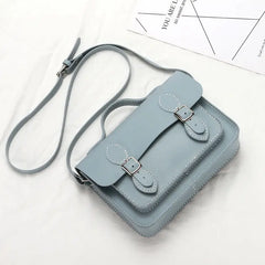 Hand-Sewn PU Leather Satchel Material Pack