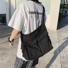 Women Messenger Bag Large Capacity Canvas Casual