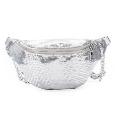 Sparkly Sequin Fanny Pack Waist Bag Glitter Bum Belt Bags