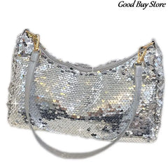 Sequins Handbags Wedding Party Club Shoulder Purse Glitter Clutches