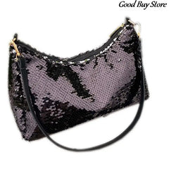 Sequins Handbags Wedding Party Club Shoulder Purse Glitter Clutches