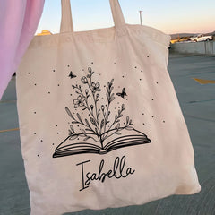 Women Canvas Shopper Bag Tote Shoulder Lady Bag