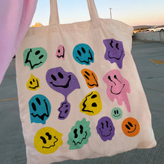Women Canvas Shopper Bag Tote Shoulder Lady Bag