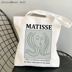 Matisse Studio Interior Bag Harajuku Shopping Canvas Tote