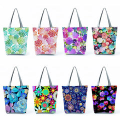 Women Shopping Bag High Capacity Portable Ladies Tote Bag