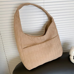 Women Casual Top-handle Bag Soft Cloth Large Capacity Travel