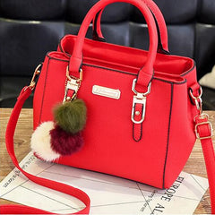Women Handbag PU Leather Crossbody Messenger Shoulder Bags