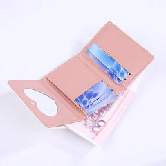 Women Tiger and Pig Small Wallet Three-fold Coin Purse
