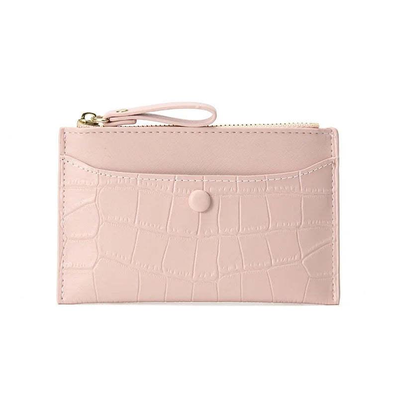 Women Short Wallet Small Leather Purse Ladies Card Bag For Women Clutch