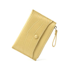 Women Short Wallet Small Leather Purse Ladies Card Bag Clutch