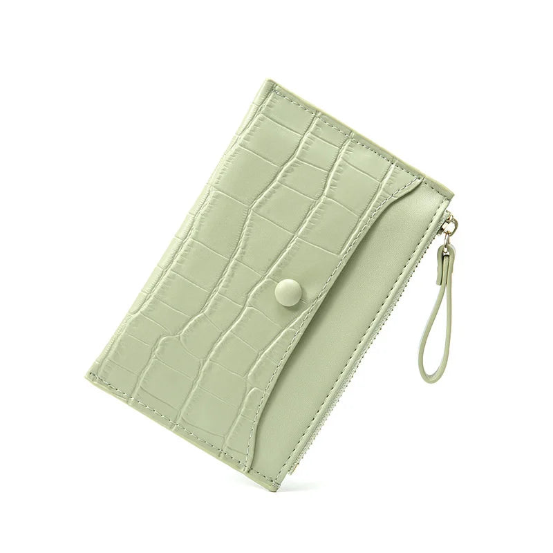 Women Short Wallet Small Leather Purse Ladies Card Bag Clutch