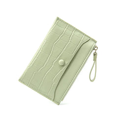 Women Short Wallet Small Leather Purse Ladies Card Bag Clutch