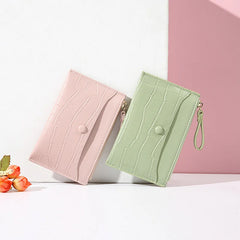 Women Short Wallet Small Leather Purse Ladies Card Bag For Women Clutch