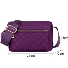 Women Shoulder Bag Small Summer Beach Nylon Purse Sac A Main Feminina