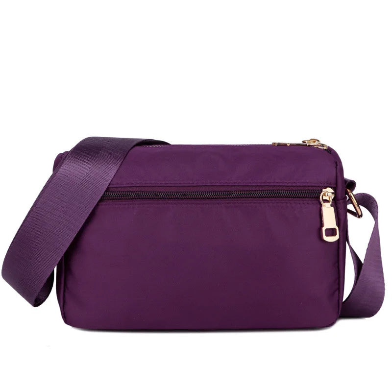 Women Shoulder Bag Small Summer Beach Nylon Purse Sac A Main Feminina