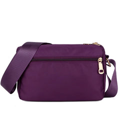 Women Shoulder Bag Small Summer Beach Nylon Purse Sac A Main Feminina