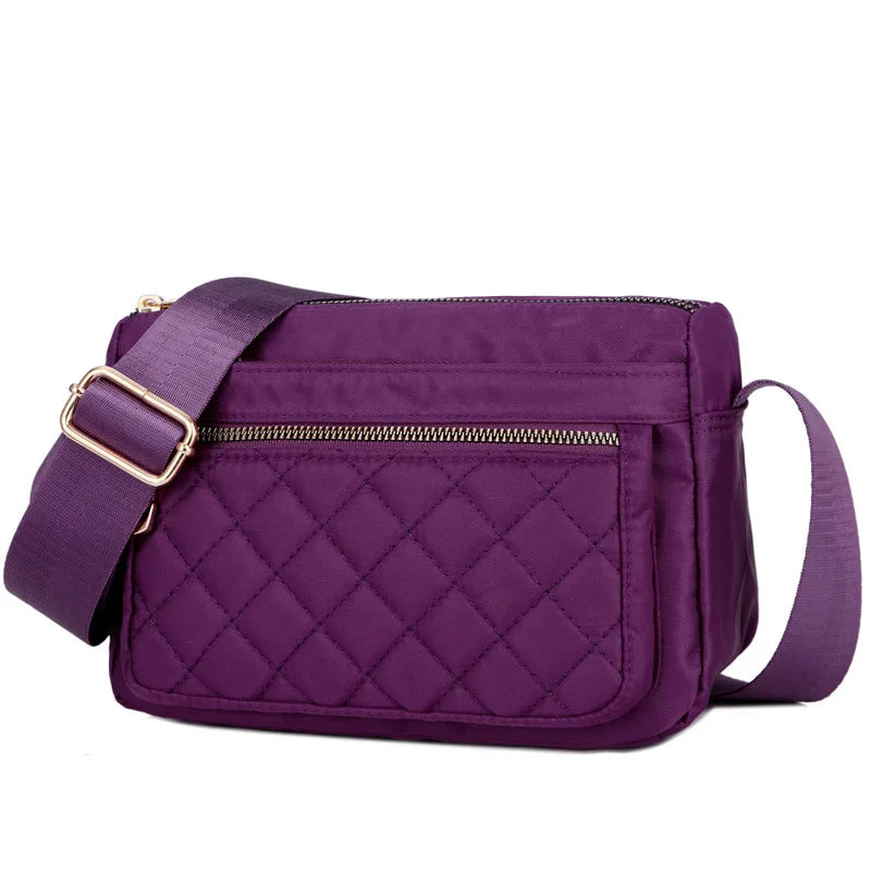 Women Shoulder Bag Small Summer Beach Nylon Purse Sac A Main Feminina