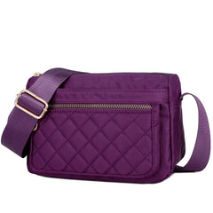 Women Shoulder Bag Small Summer Beach Nylon Purse Sac A Main Feminina