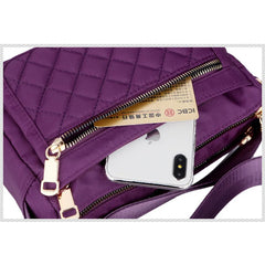Women Shoulder Bag Small Summer Beach Nylon Purse Sac A Main Feminina