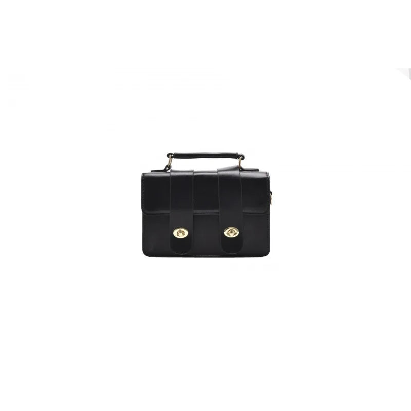 Women Shoulder Bag Handbags Wild Girls Belt Buckle Small Square Messenger Bag