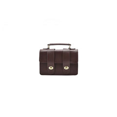 Women Shoulder Bag Handbags Wild Girls Belt Buckle Small Square Messenger Bag