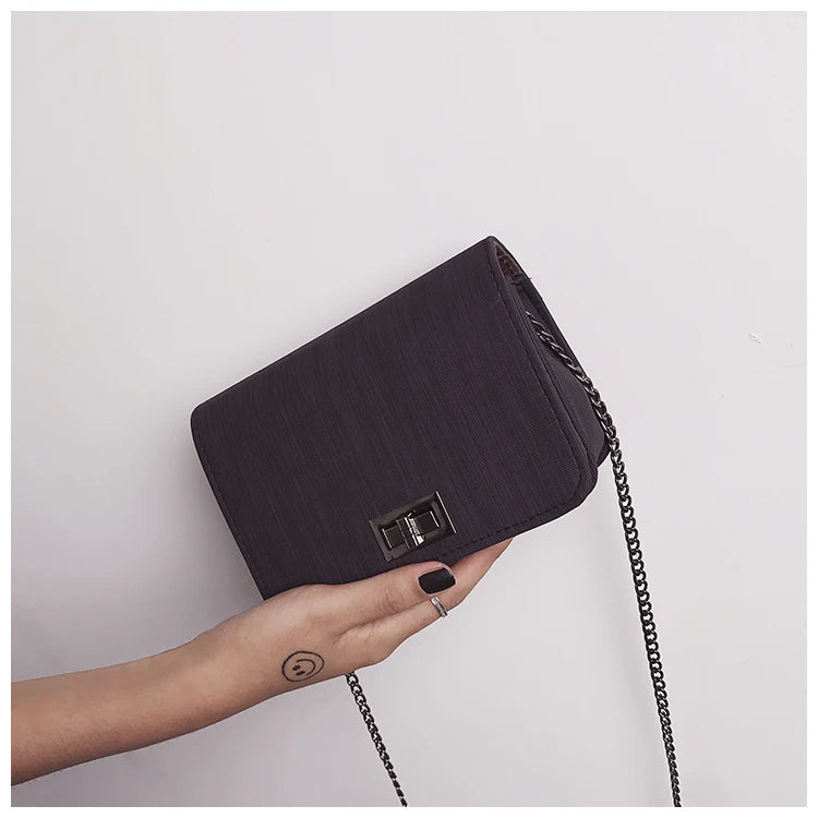 Wild Girls Shoulder Bag Small Square Messenger Bag