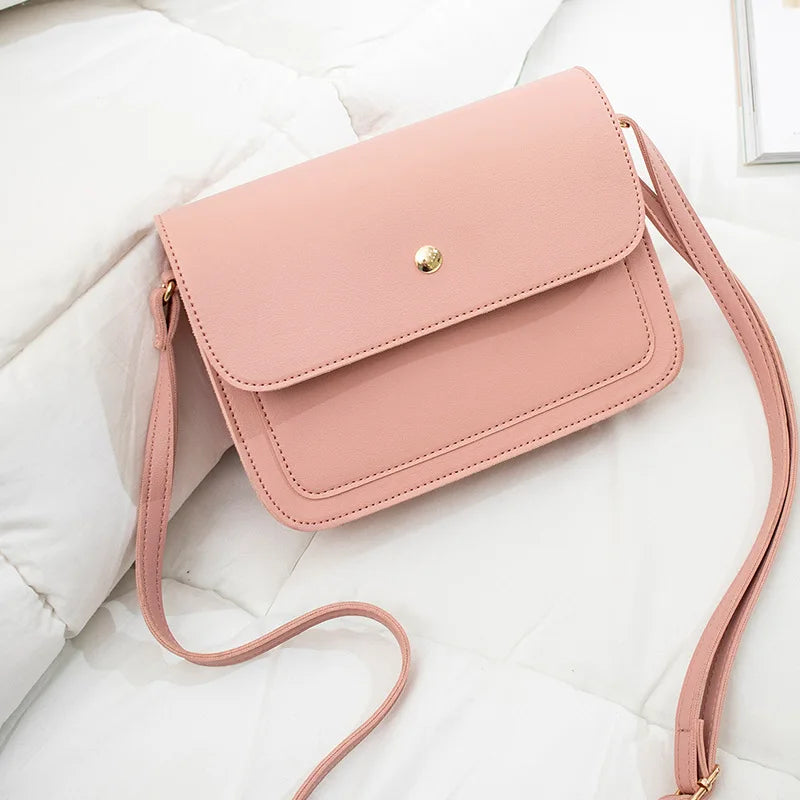 Women Shoulder Bag Handbags Women Bags Version Wild Girls Small Square Messenger