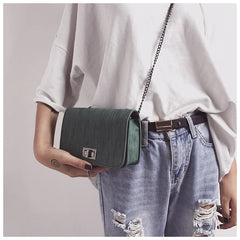 Wild Girls Shoulder Bag Small Square Messenger Bag