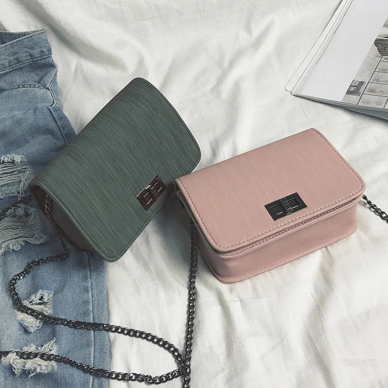 Wild Girls Shoulder Bag Small Square Messenger Bag