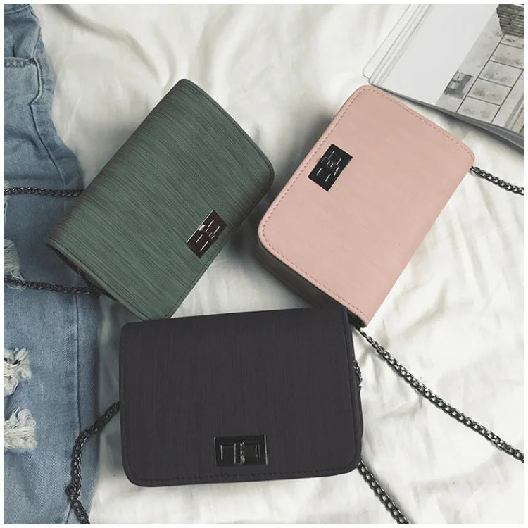 Wild Girls Shoulder Bag Small Square Messenger Bag