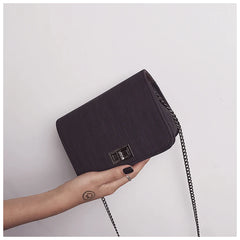 Wild Girls Shoulder Bag Small Square Messenger Bag