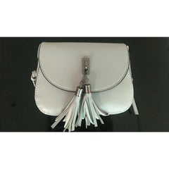 Women Shoulder Bag Leather Handbags Tassel Chain Messenger Bag