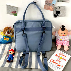 Women Shoulder Bag Nylon Tote Bag Girl Shopper Crossbody Bags