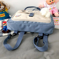 Women Shoulder Bag Nylon Tote Bag Girl Shopper Crossbody Bags