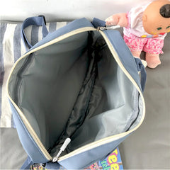 Women Shoulder Bag Nylon Tote Bag Girl Shopper Crossbody Bags