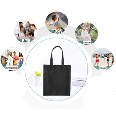 Women Shoulder Bag Canvas Bag Harajuku Shopping Bags Casual Handbags