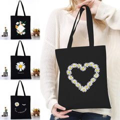 Women Shoulder Bag Canvas Bag Harajuku Shopping Bags Casual Handbags
