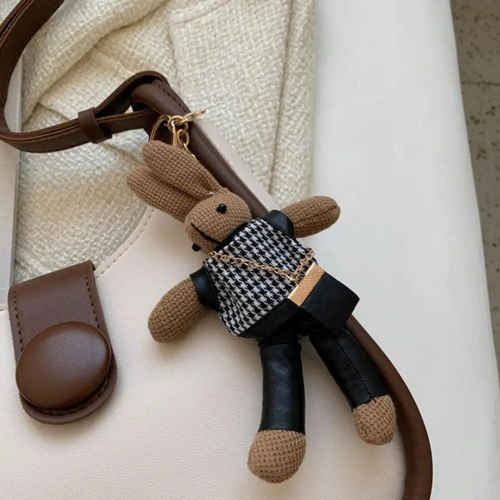 Shoulder Bag Large Capacity Faux Leather Zipper Closure Party Bag