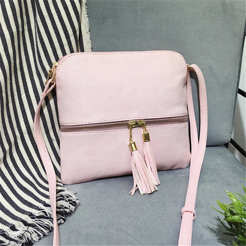 Women Shoulder Bag Crossbody Bag Casual Small Handbag Pocket Zipper